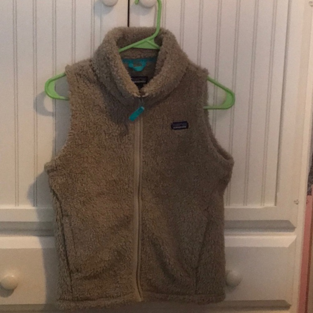 Girl’s Patagonia Los Gatos Fleece Vest